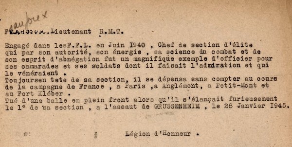 Pas d'agrandissement